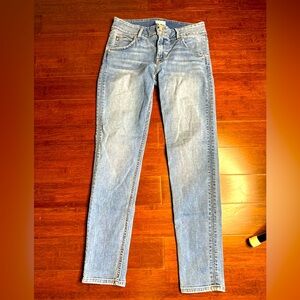 Hudson Collin midrise skinny jean sz 27